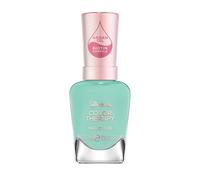 Sally Hansen Colour Therapy Nail Polish, 451 Take A Mint, Strengthen and Nourish Nails, Infused with Biotin and Argan Oil, 3-in-1 Formula, High-Shine Finish, Salon Quality Results, 14.7ml