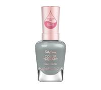 Sally Hansen Colour Therapy Nail Polish, 474 Gorgeous Granite, Strengthen and Nourish Nails, Infused with Biotin and Argan Oil, 3-in-1 Formula, High-Shine Finish, Salon Quality Results, 14.7ml