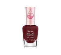 Sally Hansen Colour Therapy Nail Polish, 376 Pause And Reset, Strengthen and Nourish Nails, Infused with Biotin and Argan Oil, 3-in-1 Formula, High-Shine Finish, Salon Quality Results, 14.7ml