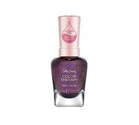 Sally Hansen Colour Therapy Nail Polish, 390 Royal Confidante, Strengthen and Nourish Nails, Infused with Biotin and Argan Oil, 3-in-1 Formula, High-Shine Finish, Salon Quality Results, 14.7ml