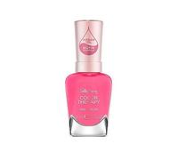Sally Hansen Colour Therapy Nail Polish, 246 Sweet Resilience, Strengthen and Nourish Nails, Infused with Biotin and Argan Oil, 3-in-1 Formula, High-Shine Finish, Salon Quality Results, 14.7ml