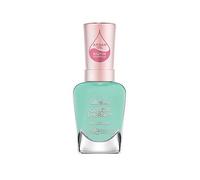 Sally Hansen Colour Therapy Nail Polish, 451 Take A Mint, Strengthen and Nourish Nails, Infused with Biotin and Argan Oil, 3-in-1 Formula, High-Shine Finish, Salon Quality Results, 14.7ml
