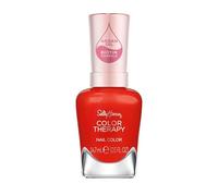 Sally Hansen Colour Therapy Nail Polish with Argan Oil, 14.7 ml, Red-Iance