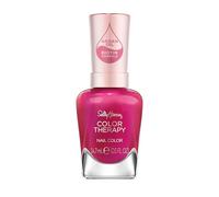 Sally Hansen Colour Therapy Nail Polish with Argan Oil, 14.7 ml, Rosy Glow