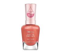 Sally Hansen Colour Therapy Nail Polish with Argan Oil, 14.7 ml, Soak at Sunset