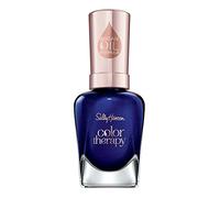 Sally Hansen Colour Therapy Nail Polish with Argan Oil, 14.7 ml, Soothing Sapphire