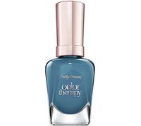 Sally Hansen Colour Therapy Nail Polish with Argan Oil, 14.7 ml, Teal Good