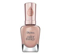 Sally Hansen Colour Therapy Nail Polish with Argan Oil, Re-Nude, 14.7 ml