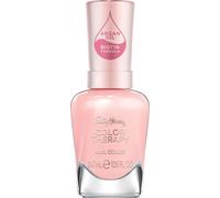 Sally Hansen Colour Therapy Nail Polish with Argan Oil, Rosy 220 Quartz