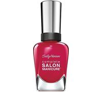 Sally Hansen Complete Salon Manicure, Aria Red-y, Shade 565, 14.7ml