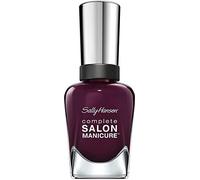 Sally Hansen Complete Salon Manicure Nail Colour, Pat on The Black