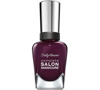 Sally Hansen Complete Salon Manicure Nail Colour, Pat on The Black