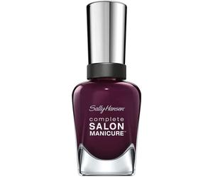Sally Hansen Complete Salon Manicure Nail Colour, Pat on The Black