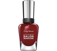 Sally Hansen Complete Salon Manicure Nail Polish- 610 Red Zin