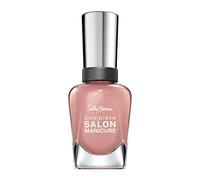 Sally Hansen Complete Salon Manicure Nail Polish, Blushed Petal 855, Pack of 1 14.7ml