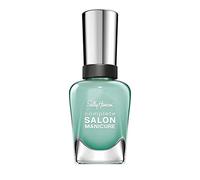 Sally Hansen Complete Salon Manicure Nail Polish, Green Shades 672 , 14.7 ml, Jaded