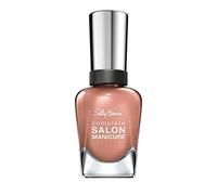Sally Hansen Complete Salon Manicure Nail Polish, Nude Shades, 14.7 ml, Nude Now