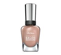 Sally Hansen Complete Salon Manicure Strengthening Nail Polish Shade 220 Café Au Lait 14.7 ml