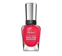 Sally Hansen Complete Salon Manicure Nail Polish, Pink and Red Shades, 14.7 ml, Frutti Petutie