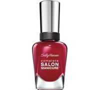 Sally Hansen Complete Salon Manicure Nail Polish, Pink and Red Shades, Red-Hand