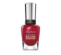 Sally Hansen Complete Salon Manicure Nail Polish, Pink and Red Shades, Red-Handed