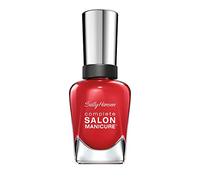 Sally Hansen Complete Salon Manicure Nail Polish, Pink and Red Shades, Right Said Red