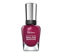 Sally Hansen Complete Salon Manicure Nail Polish, Purple Shades, 14.7 ml, Scarlet Fever