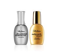 Sally Hansen Diamond Strength Nail Hardener Nail Growth Protective Layer Clear Nail Polish