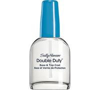 Sally Hansen Double Duty Strengthening Base and Top Coat, 13.3ml