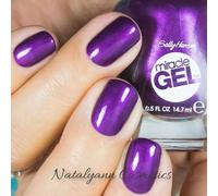 Sally Hansen Gel Nail Polish Varnish - NO UV/LED Miracle Gel 14.7ml