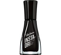Sally Hansen Insta-Dri 1 Stroke-1 Coat-Done Nail Polish, 9.17ml, Black To Black