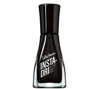 Sally Hansen Insta-Dri 1 Stroke-1 Coat-Done! Nail Varnish - Black to Black