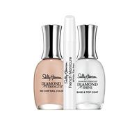 'Sally Hansen Insta-Dri Anti-Chip Top Coat Quick Dry Long Lasting Streak-Free Shine Clear Nail Polish