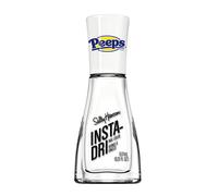 Sally Hansen Insta-Dri Fast Dry Nail Polish in PEEPS White, 0.31 fl oz - 60-Second Dry, 3-in-1 Base/Top Coat, B09R8X8DFQ
