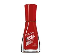Sally Hansen Insta-Dri, Formula 3-in-1 Nail Polish, Base, Colour and Top Coat, Dries Quickly, Precision Brush, 390 That'S A-Blazing