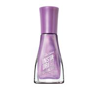 Sally Hansen Insta-Dri Galactic, Inter-stellar, Quick Dry, Long Lasting, Streak-Free Shine, Metallic Purple Nail Polish
