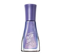Sally Hansen Insta-Dri Galactic, Ne-Blue-la, Quick Dry, Long Lasting, Streak-Free Shine, Metallic Blue Nail Polish
