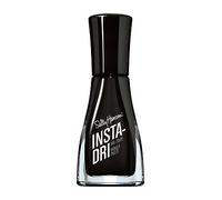 Sally Hansen Insta-Dri 1 Stroke-1 Coat-Done! Nail Varnish - Black to Black