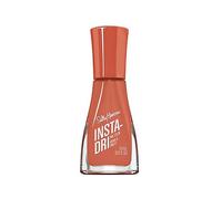 Sally Hansen Insta-Dri Nail Polish, Catch Me If You Clam, 60 Seconds Quick Drying, Long Lasting, Streak Free, Shiny Finish, 3-in-1 Formula, Built in Base and Top Coat, 9.17ml