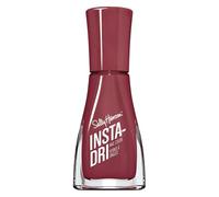 Sally Hansen Insta-Dri Nail Polish, Expresso, 60 Seconds Quick Drying, Long Lasting, Streak Free, Shiny Finish, 3-in-1 Formula, Built in Base and Top Coat, 9.17ml