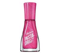 Sally Hansen Insta-Dri Nail Polish, Flashy Fuschia, 60 Seconds Quick Drying, Long Lasting, Streak Free, Shiny Finish, 3-in-1 Formula, Built in Base and Top Coat, 9.17ml