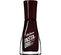 Sally Hansen Insta-Dri Nail Polish, Go Garnet, 60 Seconds Quick Drying, Long Lasting, Streak Free, Shiny Finish, 3-in-1 Formula, Built in Base and Top Coat, 9.17ml