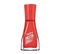 Sally Hansen Insta-Dri Nail Polish, Hail Cherry, 60 Seconds Quick Drying, Long Lasting, Streak Free, Shiny Finish, 3-in-1 Formula, Built in Base and Top Coat, 9.17ml