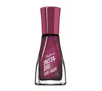 Sally Hansen Insta-Dri Nail Polish Luxe Finish Collection The Queens Velvet 0.31 fl oz
