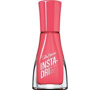 Sally Hansen Insta-Dri Nail Polish, Peachy Breeze, 60 Seconds Quick Drying, Long Lasting, Streak Free, Shiny Finish, 3-in-1 Formula, Built in Base and Top Coat, 9.17ml
