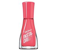 Sally Hansen Insta-Dri Nail Polish, Peachy Breeze, 60 Seconds Quick Drying, Long Lasting, Streak Free, Shiny Finish, 3-in-1 Formula, Built in Base and Top Coat, 9.17ml