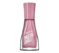 Sally Hansen Insta-Dri Nail Polish, Petal To The Metal, 60 Seconds Quick Drying, Long Lasting, Streak Free, Shiny Finish, 3-in-1 Formula, Built in Base and Top Coat, 9.17ml