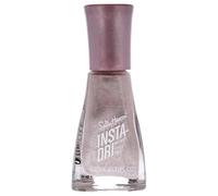 Sally Hansen Insta-Dri Nail Polish, Petal To The Metal, 60 Seconds Quick Drying, Long Lasting, Streak Free, Shiny Finish, 3-in-1 Formula, Built in Base and Top Coat, 9.17ml