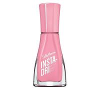 Sally Hansen Insta-Dri Nail Polish, Pink Blink, 60 Seconds Quick Drying, Long Lasting, Streak Free, Shiny Finish, 3-in-1 Formula, Built in Base and Top Coat, 9.17ml