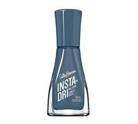 Sally Hansen Insta-Dri Nail Polish | Quick Dry, Long Lasting, Streak-Free Shine | Opaque, Shiny | 507 Time to Indi-go | Deep Indigo Blue Nail Color.